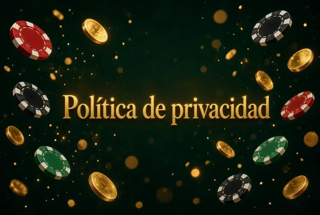 Banner principal de Política de Privacidad