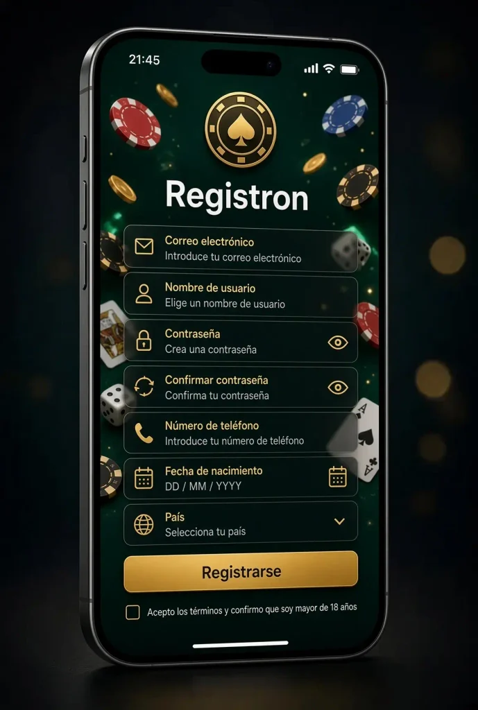 Teléfono con registro