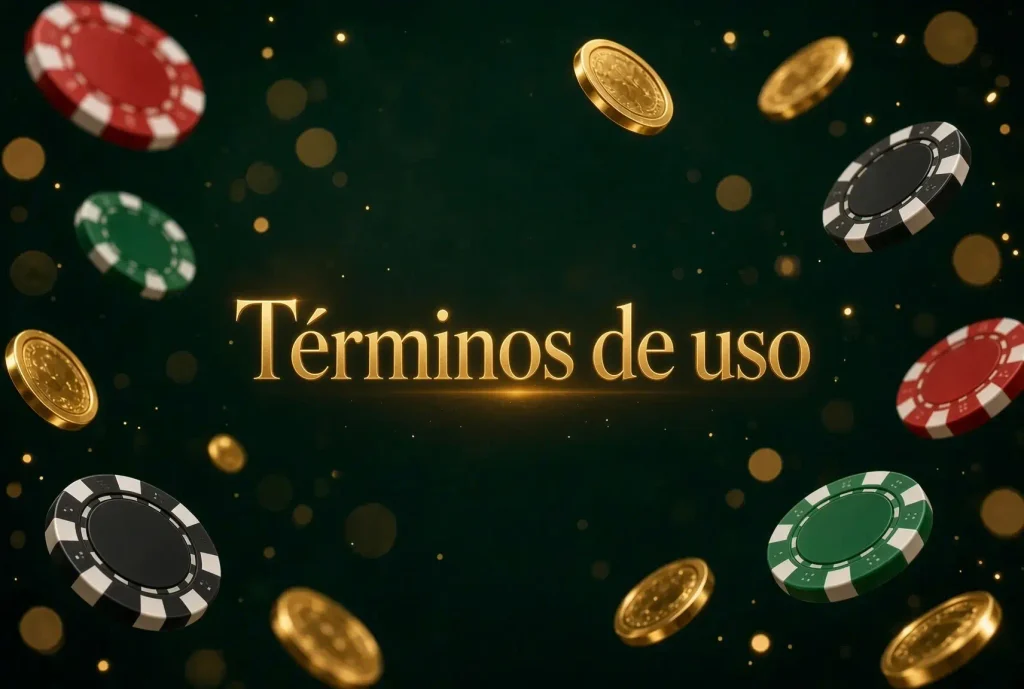 Banner principal de Términos de Uso