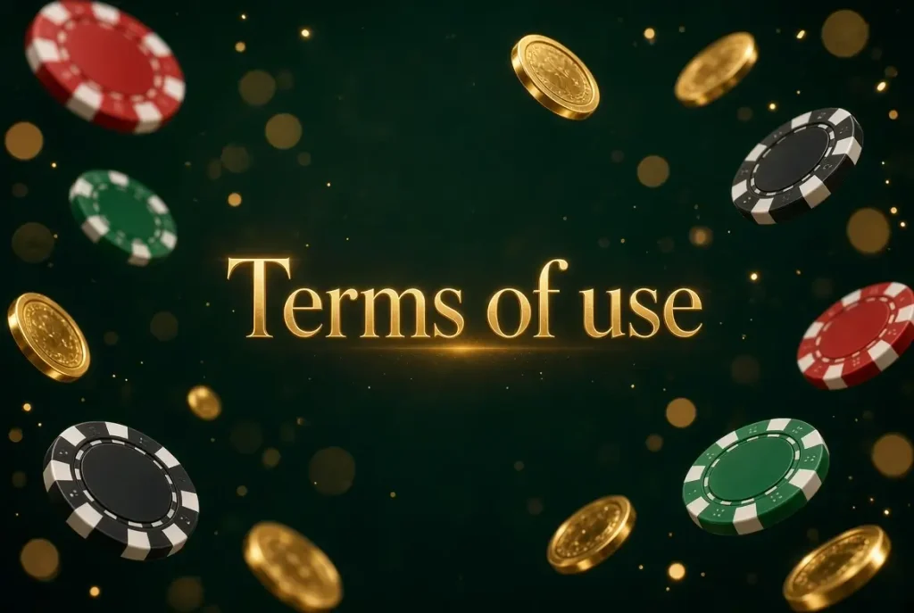 Main banner Terms of Use
